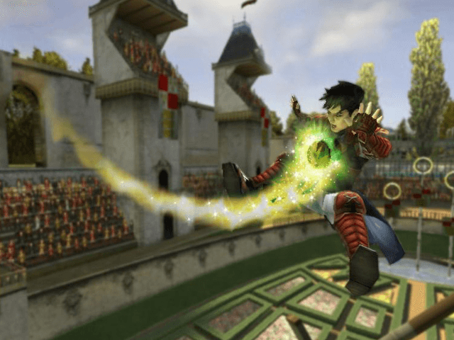 Harry Potter Quidditch World Cup screenshot 2 for Xbox